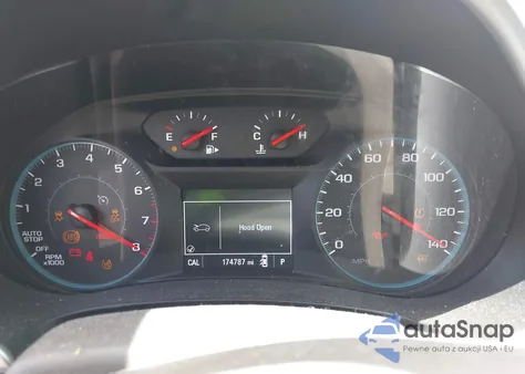 2016 Chevrolet Malibu Ls from USA, damaged, VIN 1G1ZB5ST7GF339585